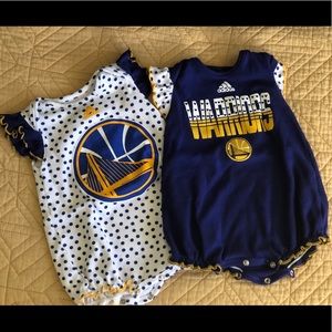 Adidas Golden State Warriors Onsies